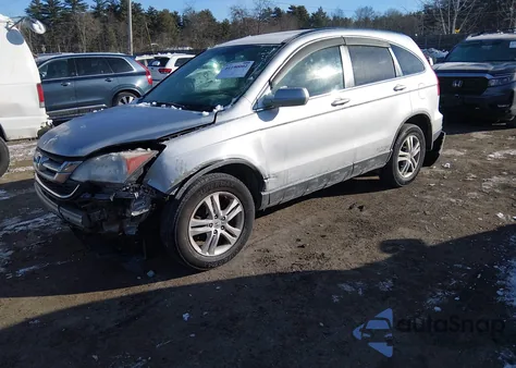 2010 Honda Cr-V Ex-L z USA, uszkodzony, nr VIN 5J6RE4H71AL043452